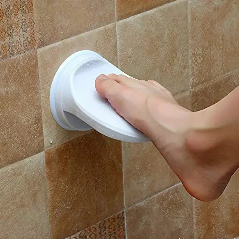 Step with Ease: Shower Foot Rest & Leg Shaving Aid with Suction Cup Grip for Non-Slip Comfort!