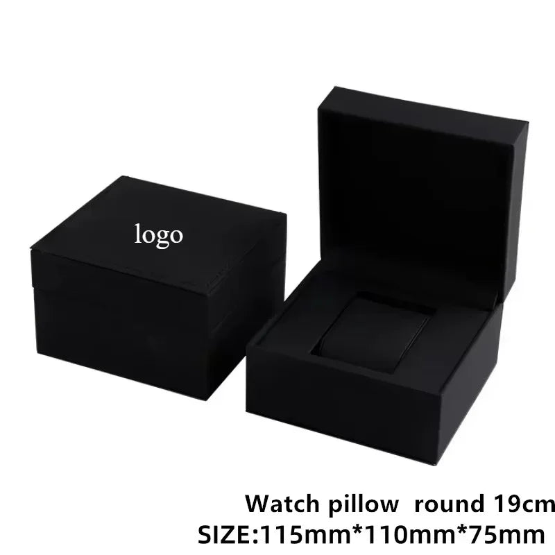 Custom Logo Watch Storage Box – Professional Packaging Case for Business, Transport & Personal Gift Use
