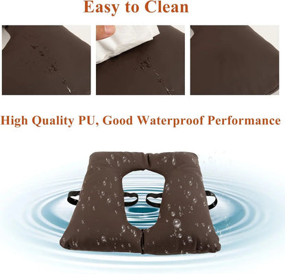 Pressure Relief Toilet Mat - Anti Bedsore Cushion for Elderly, Bedridden & Patient Care Support
