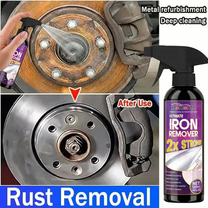 Premium Car Rust Remover – Metal Stain & Oxidation Cleaner for Auto Care, Surface Restoration & Shine Protection