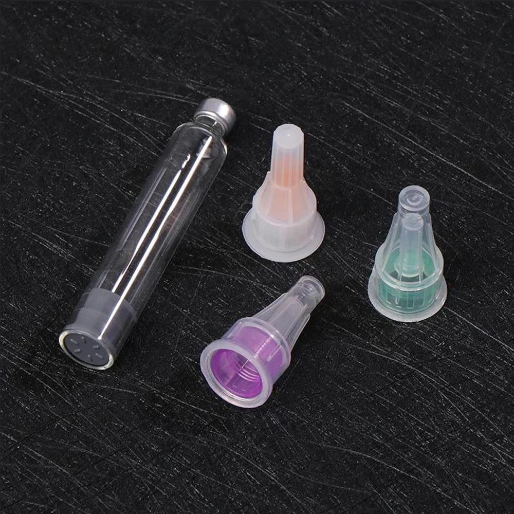 10/20/30/50/100PCS Magic Pen Tip Cartridges — 3ml Empty Cassette Bottles with Individual Packaging for Lilly Insulin Pen (4mm/6mm/8mm)