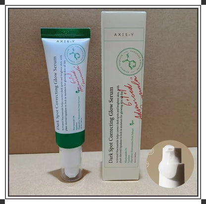 AXIS-Y Dark Spot Correcting Glow Serum 50ml — 5% Niacinamide Korean Skincare for Face Brightening & Spot Removal