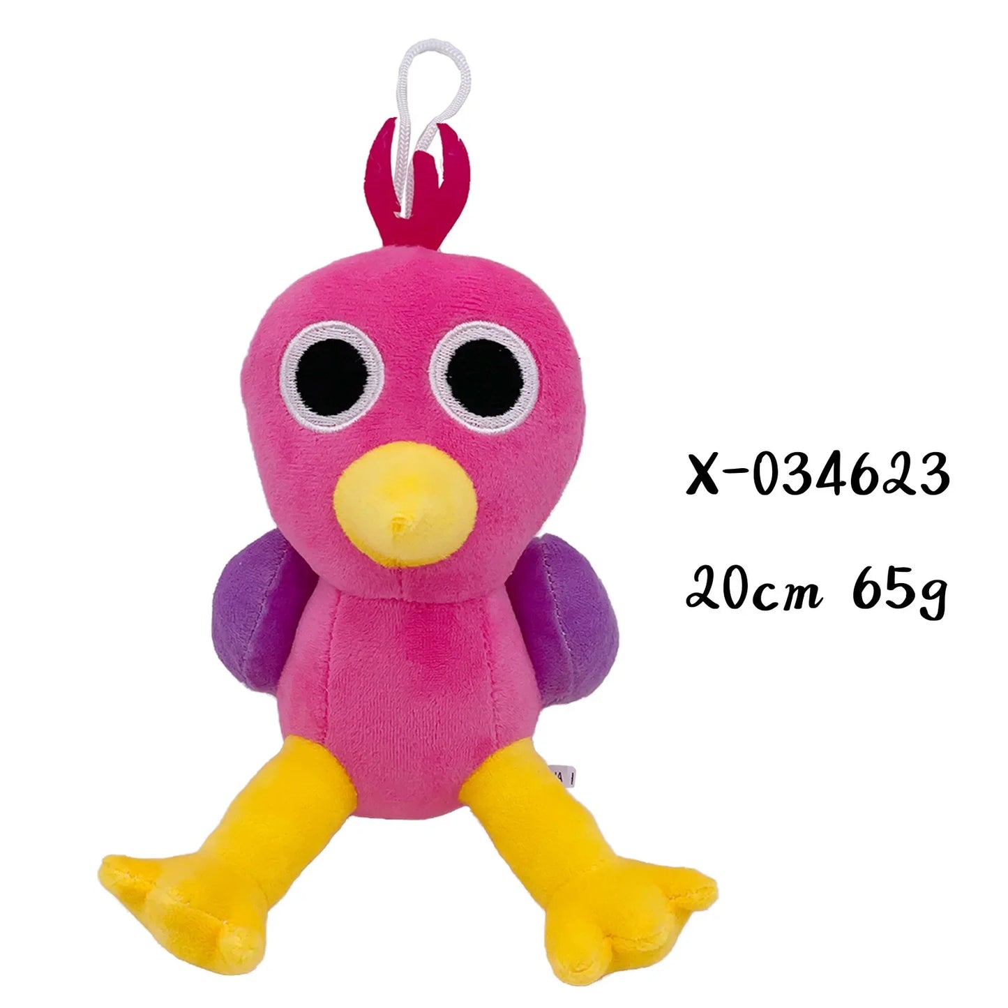Garten of Banban Plush Toy - Soft Horror Game Stuffed Doll Gift for Kids & Collectors