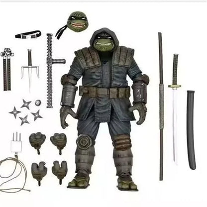 Neca The Last Ronin Action Figure Set – Armored Teenage Mutant Ninja Turtles & Characters Toy Collection