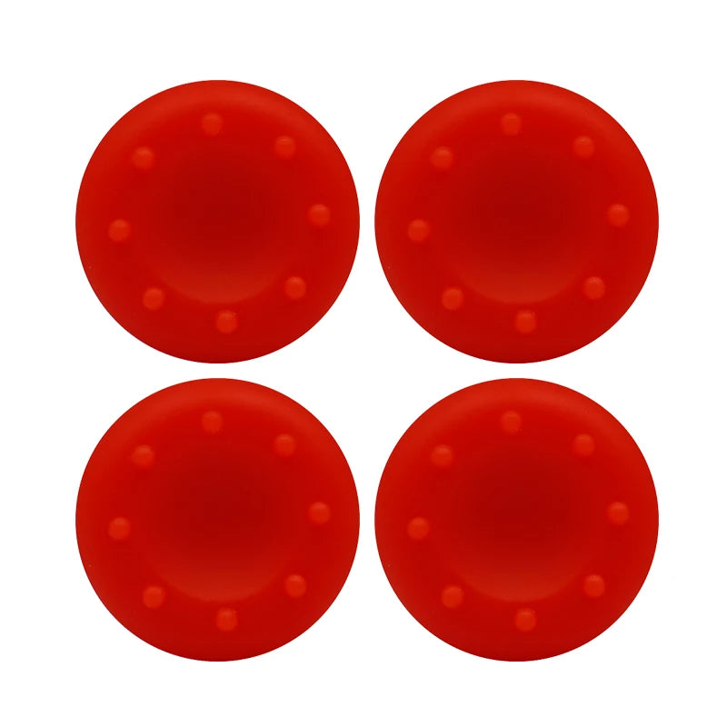 Non-Slip Silicone Joystick Thumb Grip Caps – Analog Stick Covers for PS2, PS3, PS4, PS5, Xbox One, Xbox 360, Xbox Series X, and Switch Pro Controllers
