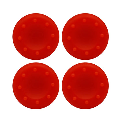 Non-Slip Silicone Joystick Thumb Grip Caps – Analog Stick Covers for PS2, PS3, PS4, PS5, Xbox One, Xbox 360, Xbox Series X, and Switch Pro Controllers