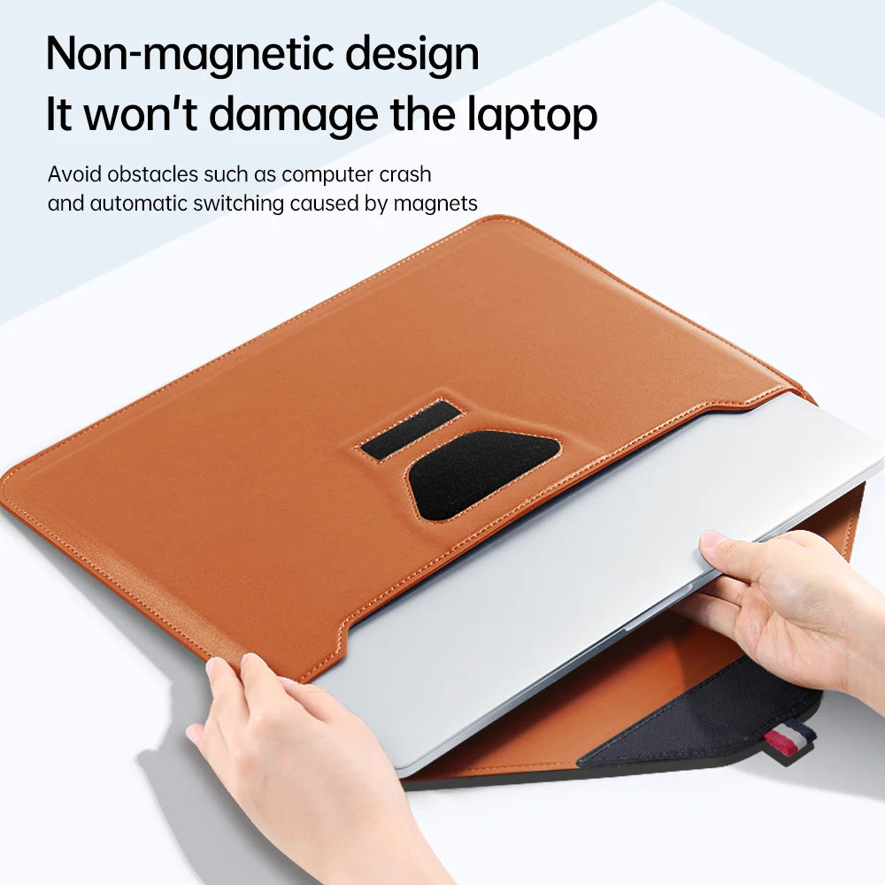 Laptop Sleeve for MacBook Air 15 M2 2023 (A2941) - 15.3 Inch Liner Case with Mouse Pad, Envelope Bag for MacBook Pro 14 M3 M1 and MateBook 2023
