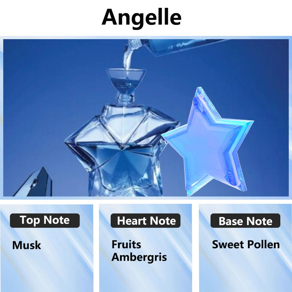 300ml CHXNEL COCQ Aromatherapy Oil Diffuser – Romantic Essential Oil Air Purifier for Home & Car, Perfume Scent Oasis