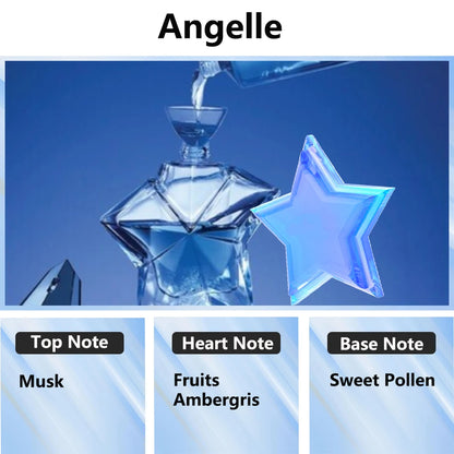 300ml CHXNEL COCQ Aromatherapy Oil Diffuser – Romantic Essential Oil Air Purifier for Home & Car, Perfume Scent Oasis