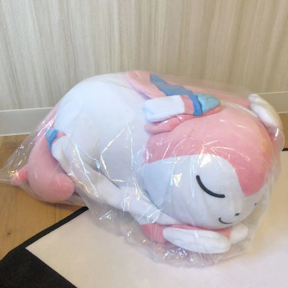 Original Eeveelution Large Plush Toy — Sylveon, Espeon, Umbreon & Leafeon Stuffed Dolls