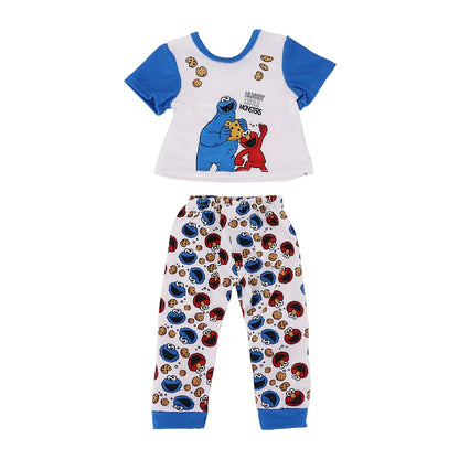 Doll Clothes Multi-Style Daily Set – Pajamas & Home Wear for 43cm Born Baby Dolls & 18-Inch American Dolls, Our Generation Toy Gift