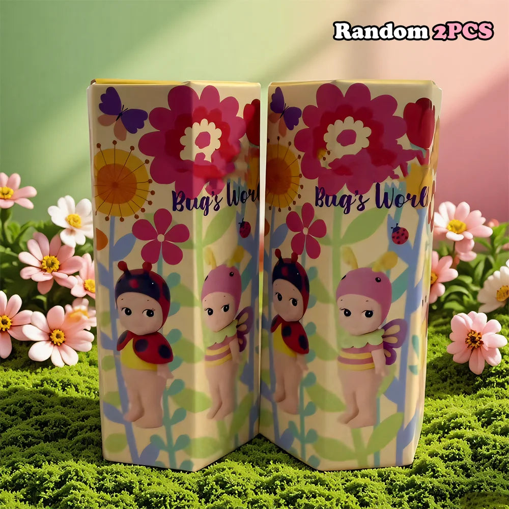 Sonny Angel Bugs World Series Mini Figure Blind Box — Cute Anime Surprise Collectible Gift