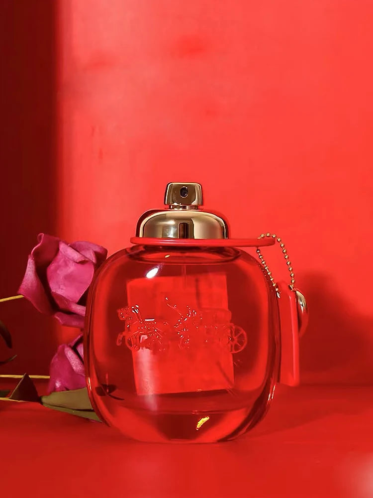 Coach In The Name of Love Floral & Fruity Perfume for Women - Strawberry & Cedar, 50ml/100ml