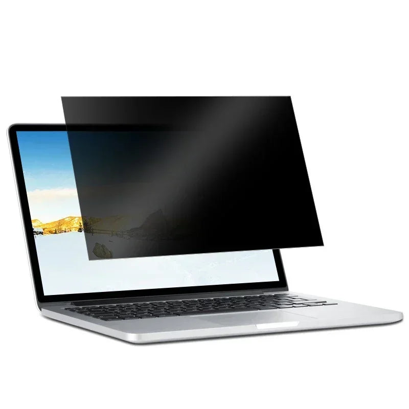 Laptop Privacy Screen Protector – Anti-Spy, Anti-Glare Matte Filter for 14-Inch and 15.6-Inch 16:9 Displays
