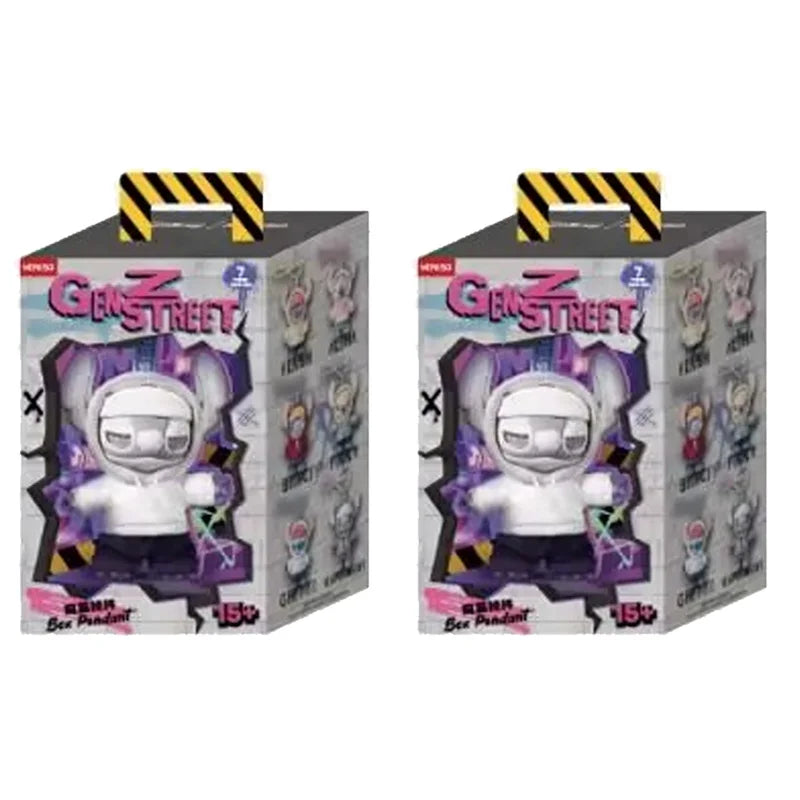 Miniso Disney Stitch Gen Z Street Series Blind Box – Vinyl Figure Pendant & Bag Charm Gift