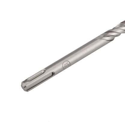 260mm Masonry Drill Bit SDS Plus Shank - Tungsten Carbide Cross-Tip for Electric Hammer (6mm, 8mm, 10mm, 12mm, 14mm, 16mm)