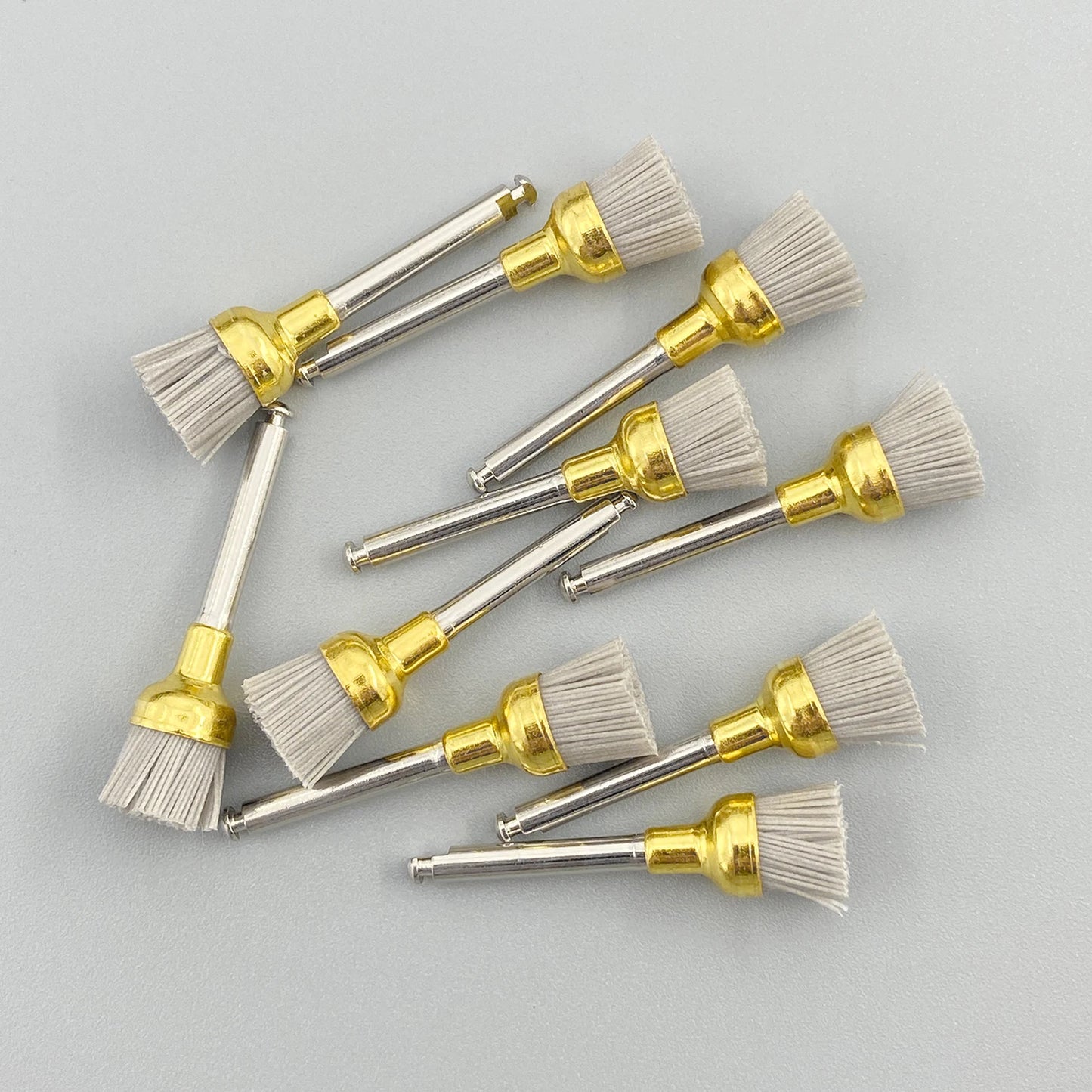 WELLCK Dental Silicone Grinding Heads – 12/10pcs Teeth Polisher for Low-Speed Dental Tools & Lab Use