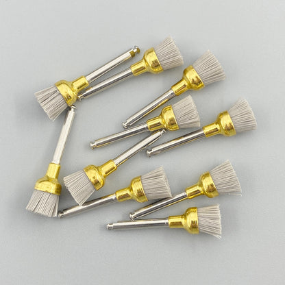 WELLCK Dental Silicone Grinding Heads – 12/10pcs Teeth Polisher for Low-Speed Dental Tools & Lab Use