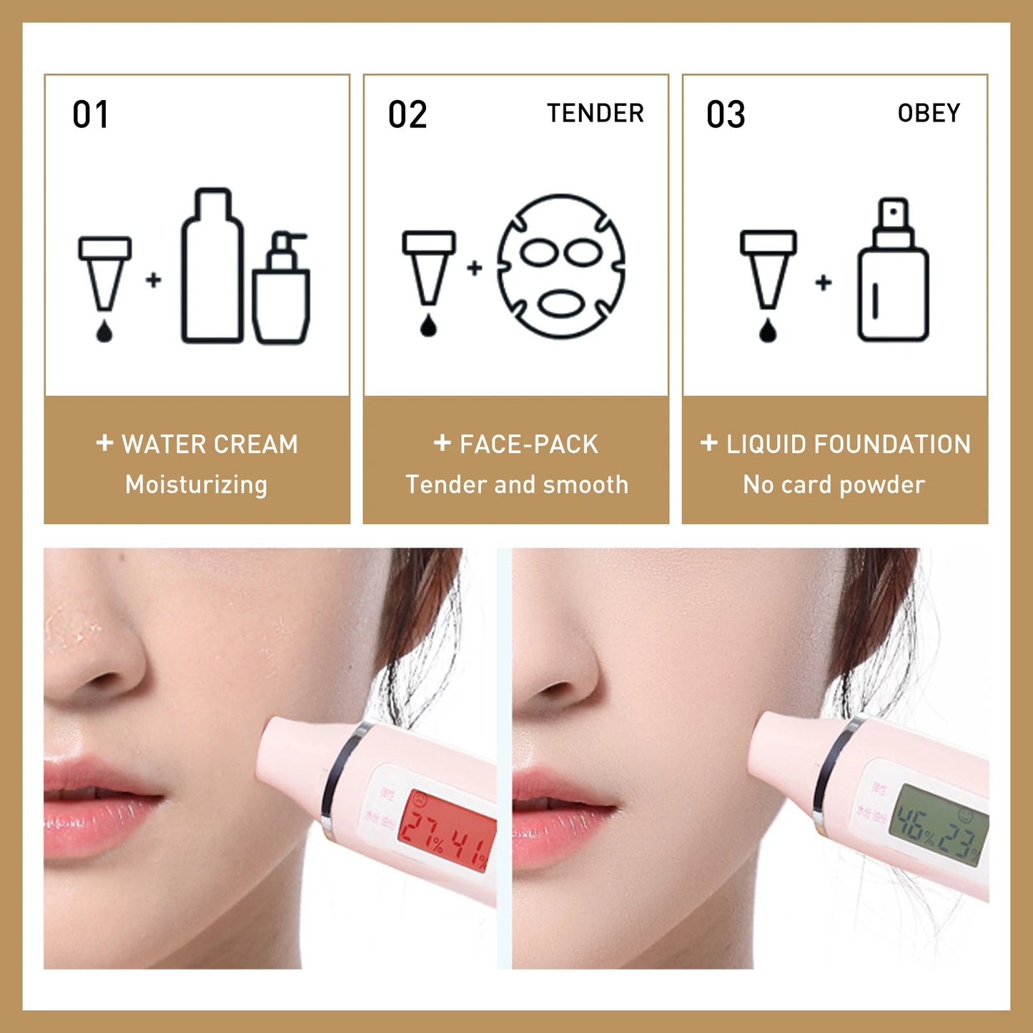 150ML Rice Facial Toner – Moisturizing, Firming & Skin-Soothing, Niacinamide Brightening, Skin Barrier Repair Skincare