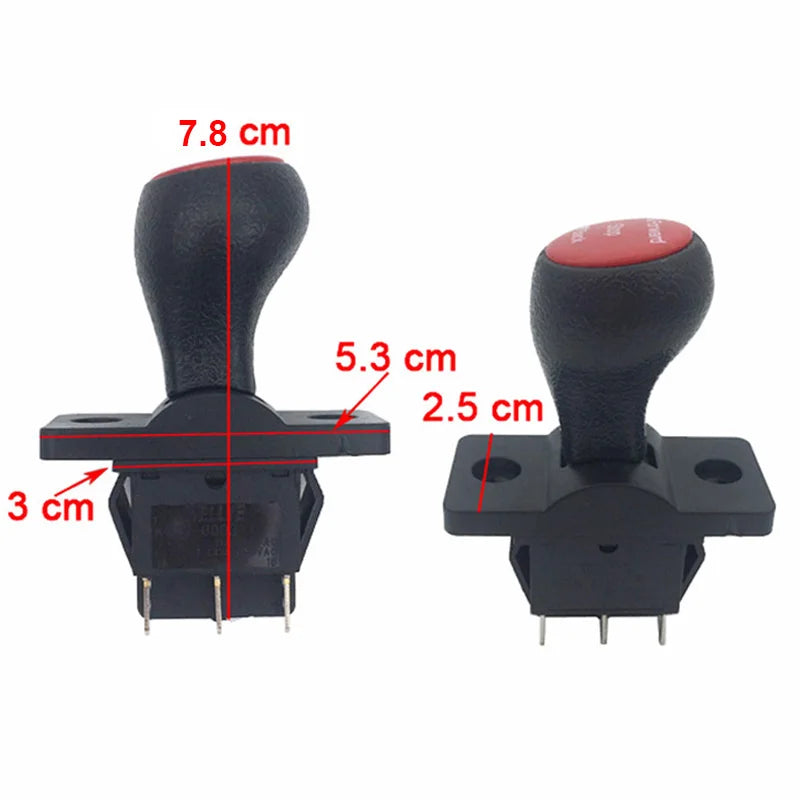 Kids Electric Ride-On Car Switch - Replacement Power Switch for Toy Cars, Motorcycles & Remote Control Vehicles