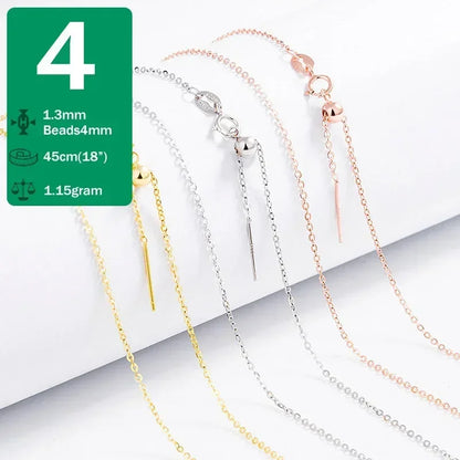 TrustDavis 925 Sterling Silver Cross Necklace – Box Chain Pendant, Universal Jewelry for Women, Wedding & DIY