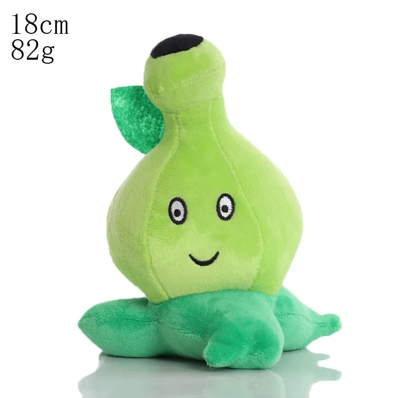 Plants vs Zombies 2 Plush Toys — Peashooter & Sunflower Stuffed Dolls Anime PVZ Gift for Kids