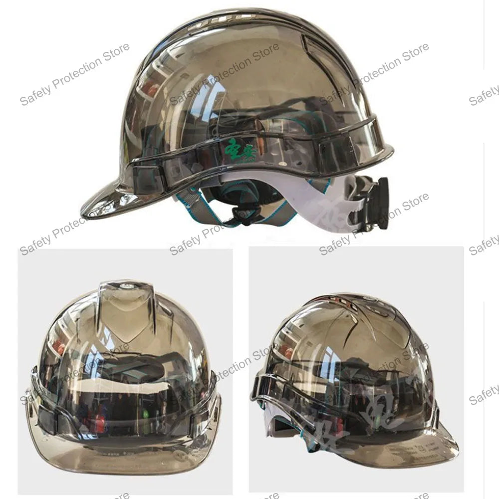 Construction Safety Helmet - Vented Protective Hard Hat for Climbing, Outdoor & Workplace Use