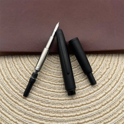 Jinhao 10 Limited Edition Gradient Fountain Pen — Retractable Press, EF/F Nib with Ink Converter, Writing Gift Pen