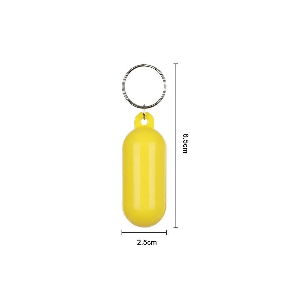 2PCS Floating Keyring for Boat & Kayak – Buoyant Keychain, Marine Sailing, Fender & Boat Accessory