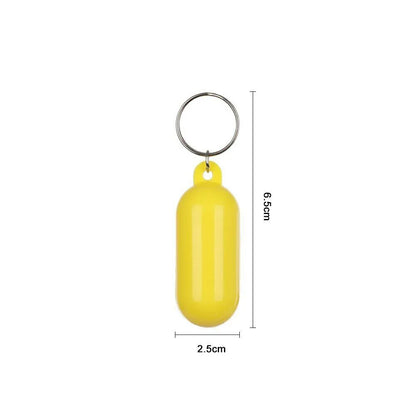 2PCS Floating Keyring for Boat & Kayak – Buoyant Keychain for Marine Sailing, Boat Fender Accessory