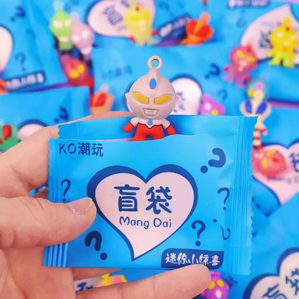 Cartoon Kapibara Miniature Supermarket Food Animal Random Style Model Ornaments Kids Gift