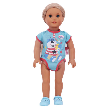 Official Doll Clothes & Accessories – Matching Style Outfits for 18-Inch American & 43cm Reborn Baby Dolls, Our Generation Girl Toys Gift
