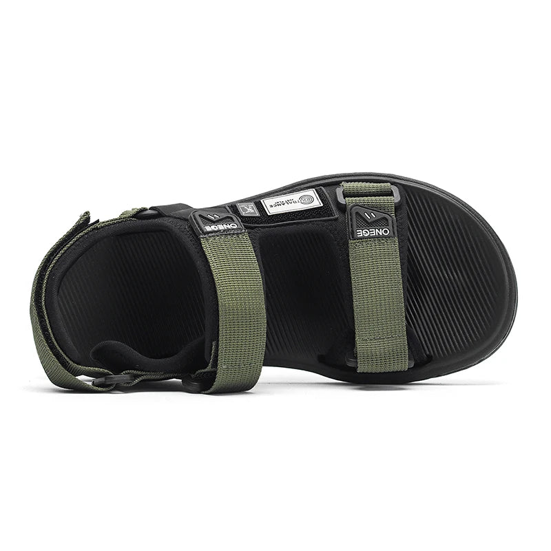 Men’s Summer Casual Sport Sandals – Fashionable Wear-Resistant Beach Shoes | Trendy Breathable Outdoor Comfortable Walking Sandals