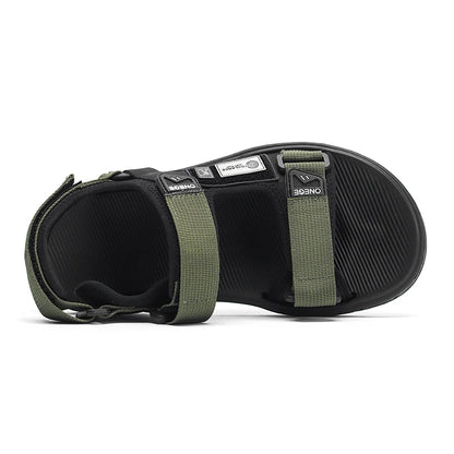 Men’s Summer Casual Sport Sandals – Fashionable Wear-Resistant Beach Shoes | Trendy Breathable Outdoor Comfortable Walking Sandals