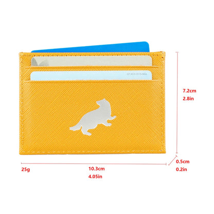 Slim PU Wallet – Credit & ID Card Holder Purse, Money Case for Men & Women, Fashion Bag