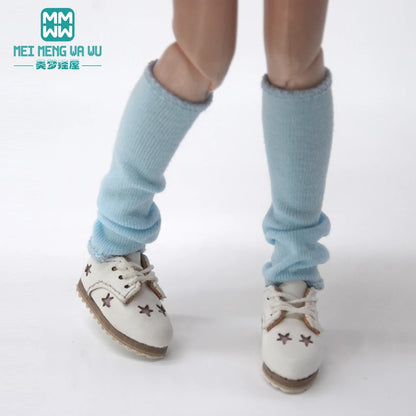 Blythe Doll Leg Socks – 28-30cm Accessories for Azone OB22 & OB24 Dolls, Perfect Gift