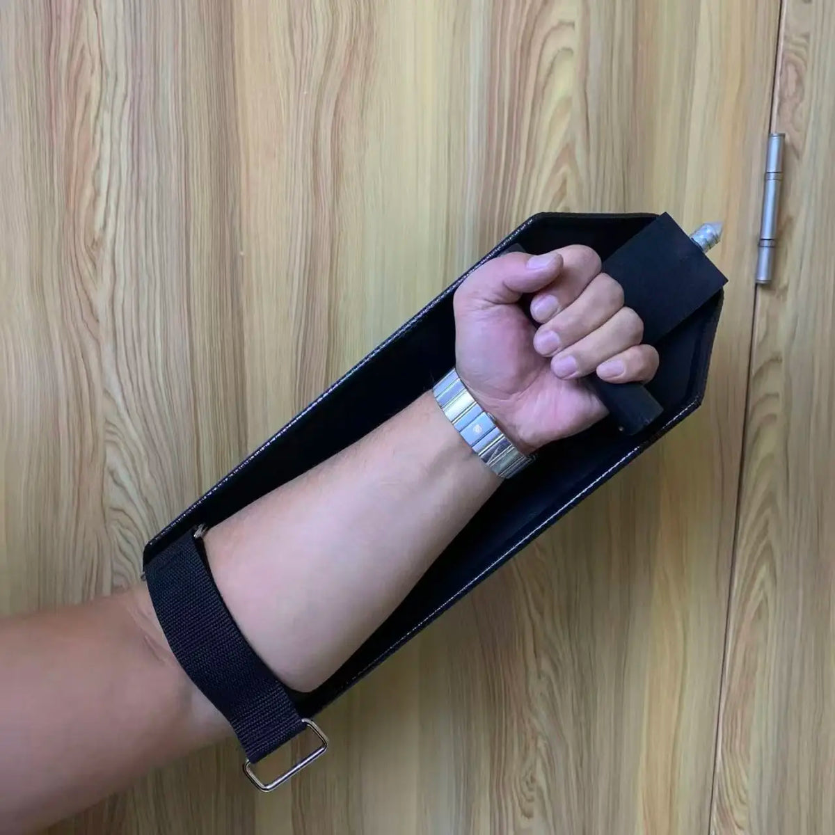 Mini Personal Safety Shield - Portable Lightweight Window Breaker & Personal Protection Tool