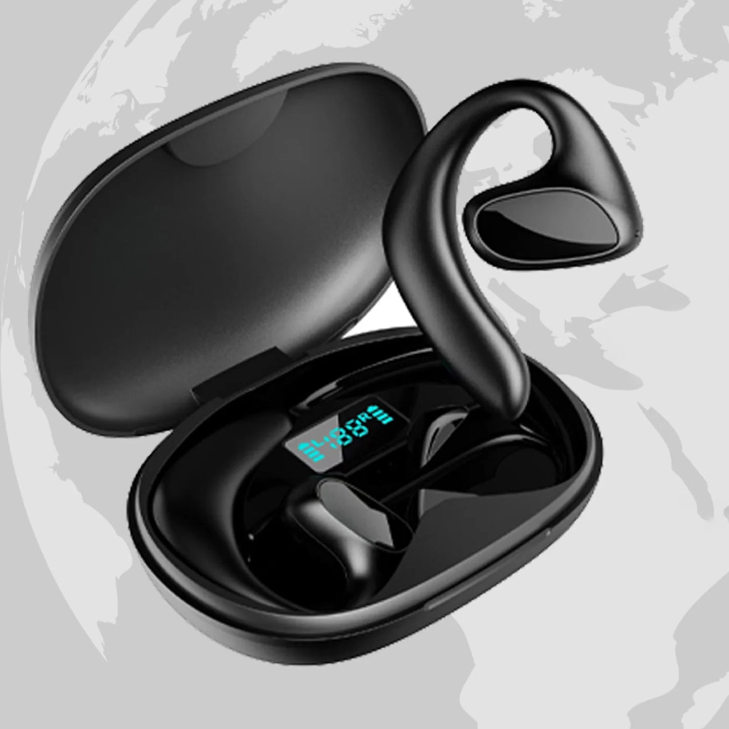 M8 Language Translator Earbuds - Smart Bluetooth Wireless Device with 144 Languages & High Accuracy, Two-Way Translator