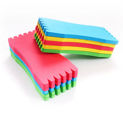 EVA Foam Fishing Line Winding Board - 8cm-21cm Fish Hook Storage Wire Wrap Holder Tackle Accessories Set