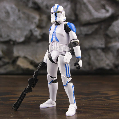 Star Wars 6" Action Figures – 501st Legion ARC & ARF Troopers, Rex, Jesse, Bane, Denal, Tup, Dogma Clone Toy