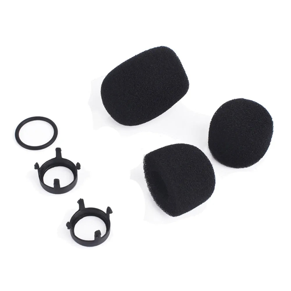 Tactical Headset Microphone Sponge Covers - Replacement Foam Accessories for Comtac Series Headphones WZ160