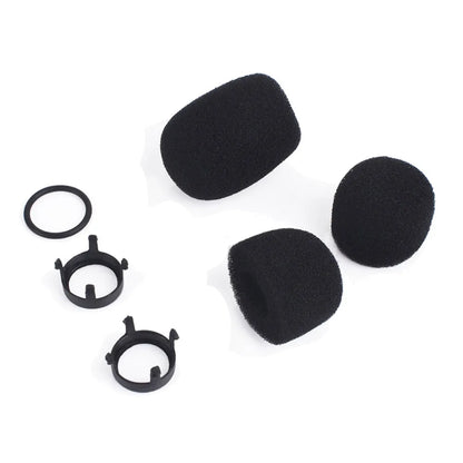 Tactical Headset Microphone Sponge Covers - Replacement Foam Accessories for Comtac Series Headphones WZ160