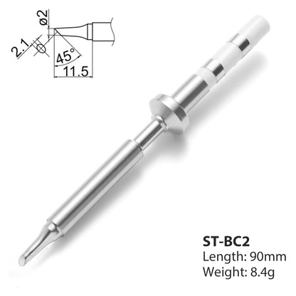 Pinecil V2 TS100/TS101 Soldering Iron Tips - Replacement Tips ST-B2, BC2, K, KU, J02, D24, C4 & I Series