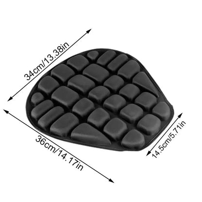 Universal EVA Foam Motorcycle Seat Cushion – Soft Comfortable Seat Cover for Motorbike & Electric Bike