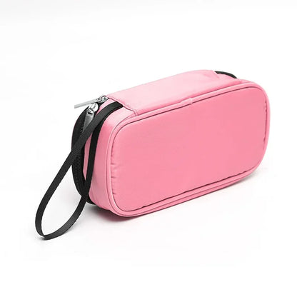 5-Color Portable Insulin Cooling Bag — Waterproof Thermal Diabetic Pill Protector, Gel-Free Insulated Cooler