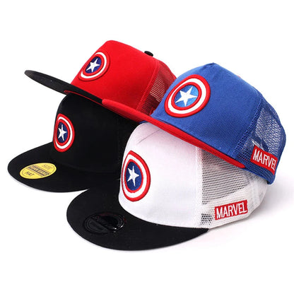 2023 Disney Spiderman Baby Hat - Adjustable Marvel Baseball Cap for Kids 2-8Y, Boys & Girls Hip Hop Snapback