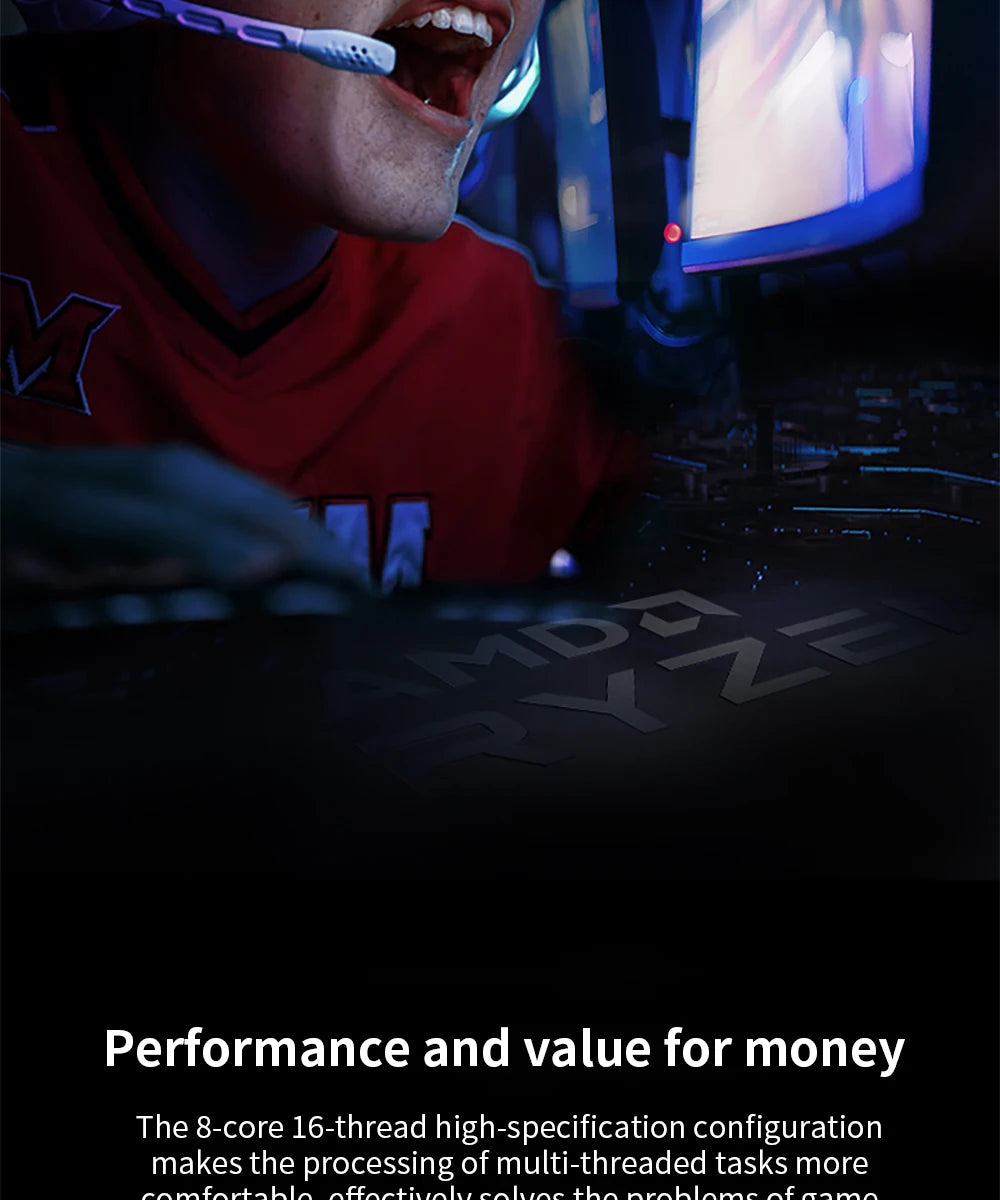 AMD Ryzen 7 5700X – 8-Core 16-Thread Desktop Gaming CPU, Up to 4.6GHz, Socket AM4