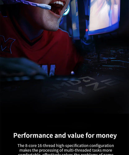 AMD Ryzen 7 5700X – 8-Core 16-Thread Desktop Gaming CPU, Up to 4.6GHz, Socket AM4