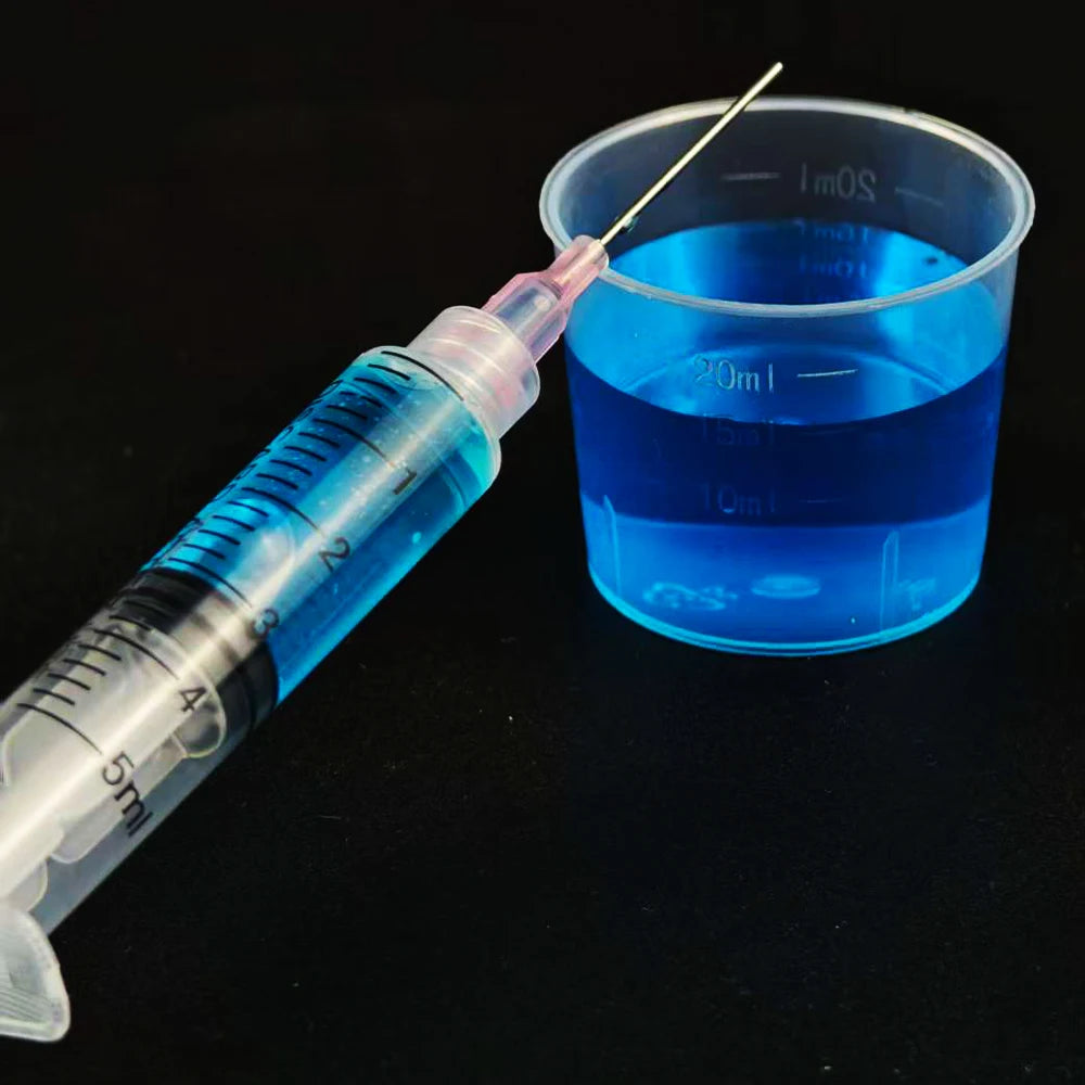 5ML Premium Fountain Pen Ink Filling Syringe - Blunt Needle Tip Refill Tool for Fountain Pens