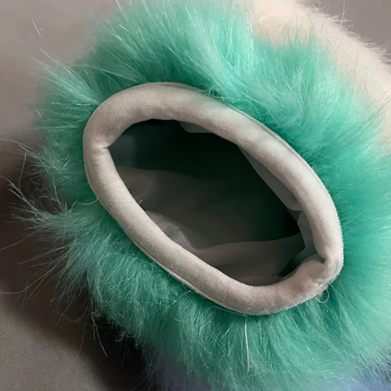 Custom Furry PAWS Long Gloves – Cartoon Kigurumi Fursuit Cosplay Costume Accessory Pair